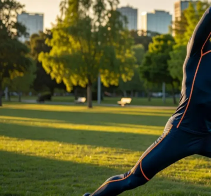 Polscy sportowcy i entuzjaści wellness podczas aktywności fizycznej
