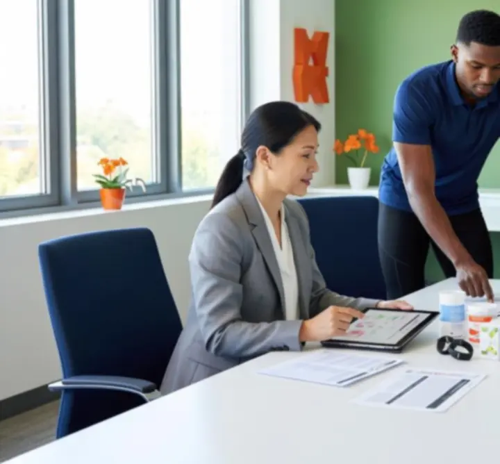 Nasz zespół ekspertów w siedzibie głównej