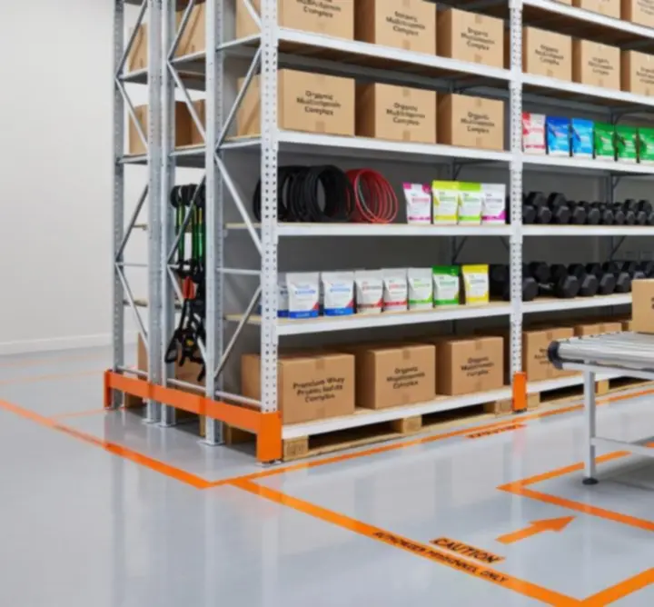 Nowoczesne centrum logistyczne z automatycznym systemem