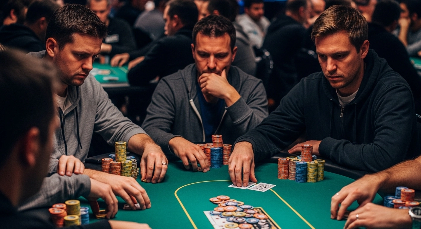 Turniej No Limit Hold'em