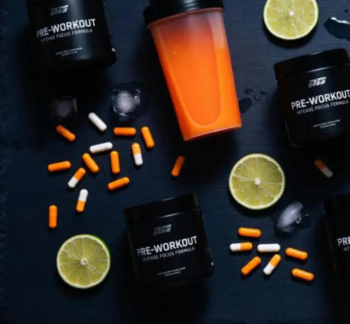 Kolekcja produktów przedtreningowych