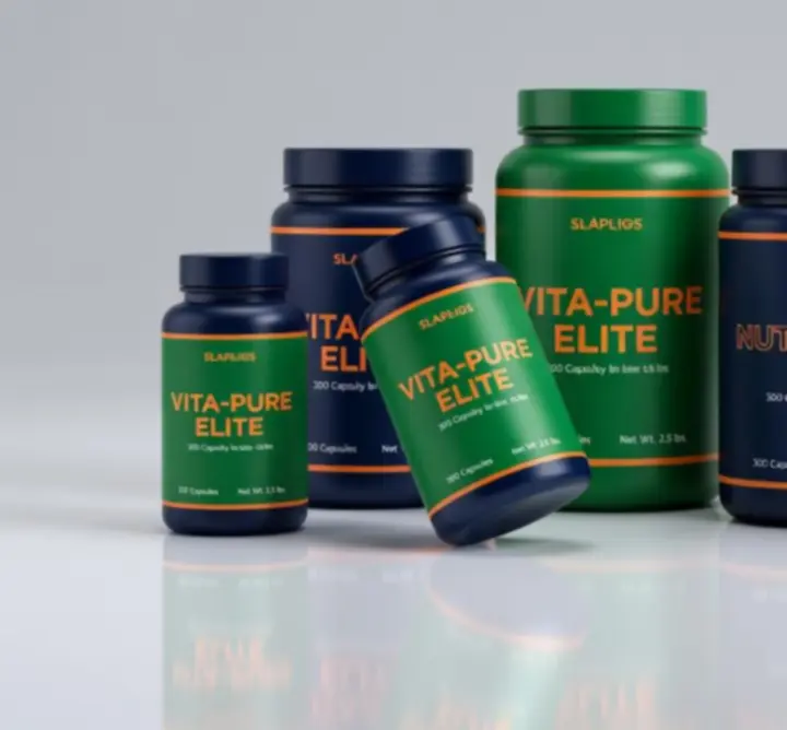 Premium suplementy w eleganckim opakowaniu