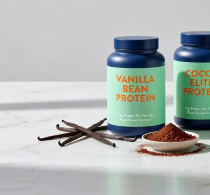 Wysokiej jakości proteina w proszku