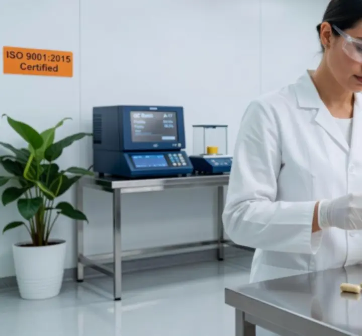 Laboratorium testowania jakości produktów