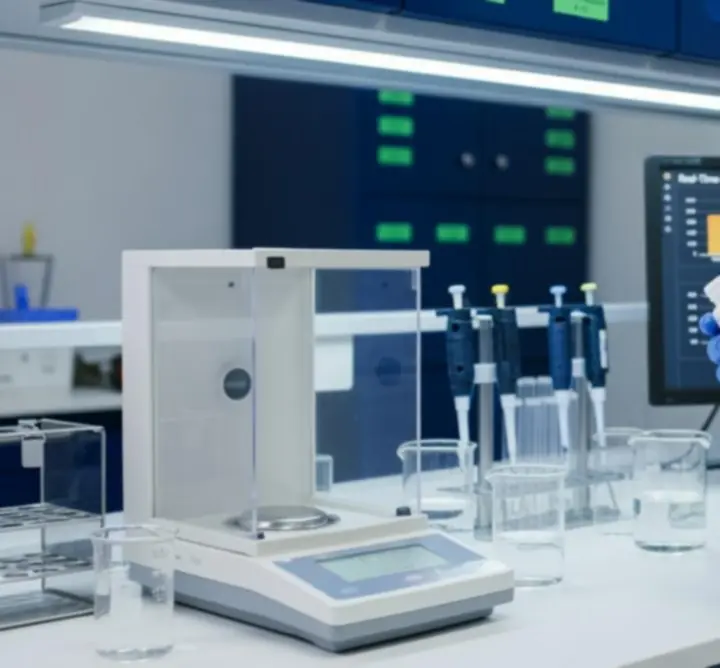 Laboratorium kontroli jakości Doll - Studio Urody z nowoczesnym sprzętem analitycznym