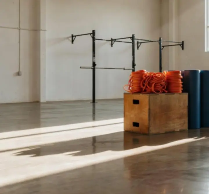 Profesjonalne środowisko treningowe z akcesoriami Doll - Studio Urody w trakcie intensywnego treningu