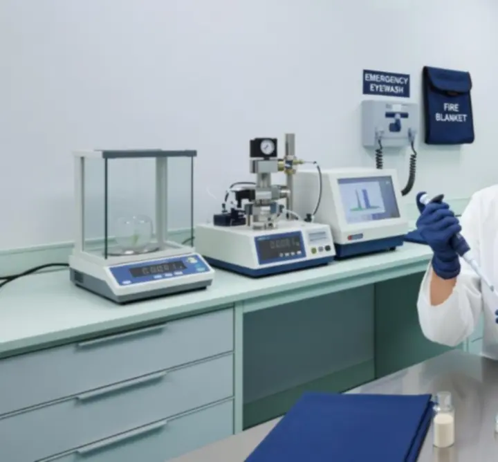 Laboratorium kontroli jakości suplementów