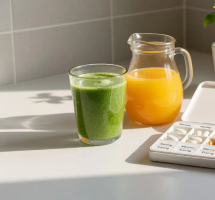 Codzienna rutyna wellness i zdrowy styl życia